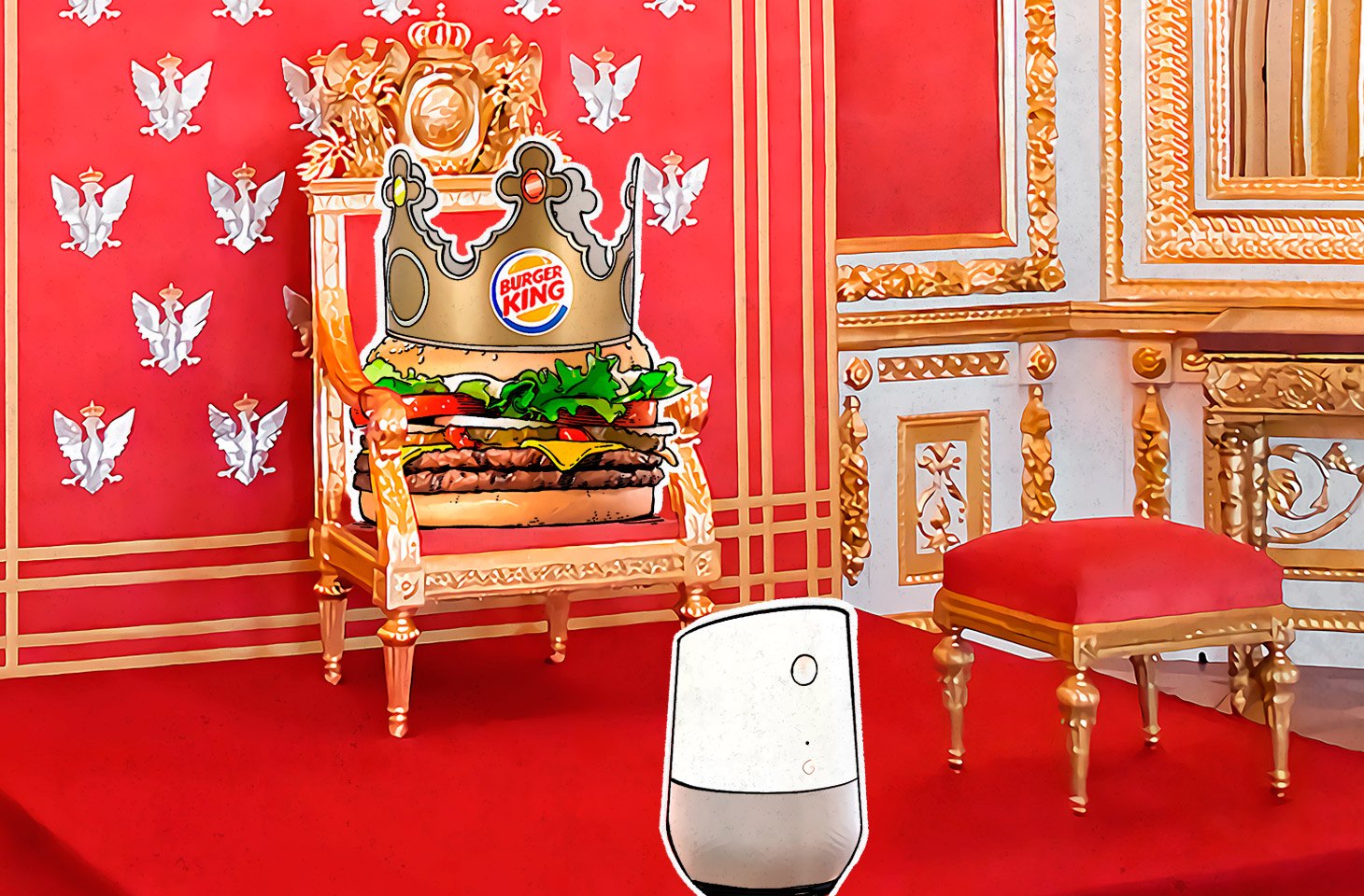 Burger King hacks Google Home