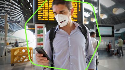 Digital-only badges, COVID tests every 72 hours, mandatory FFP2 masks, and other signs of the new normal at MWC21