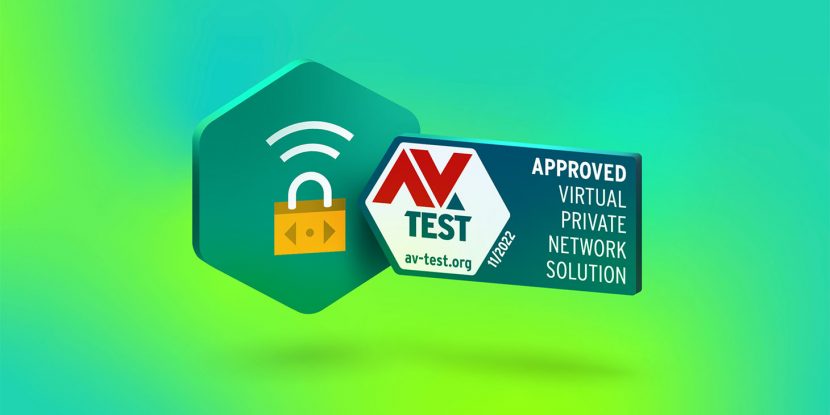 Kaspersky VPN wins AV-TEST’s performance test and gets the “Approved Virtual Private Network Solution” badge