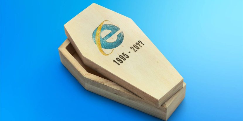 Microsoft buried Internet Explorer. But not completely — again