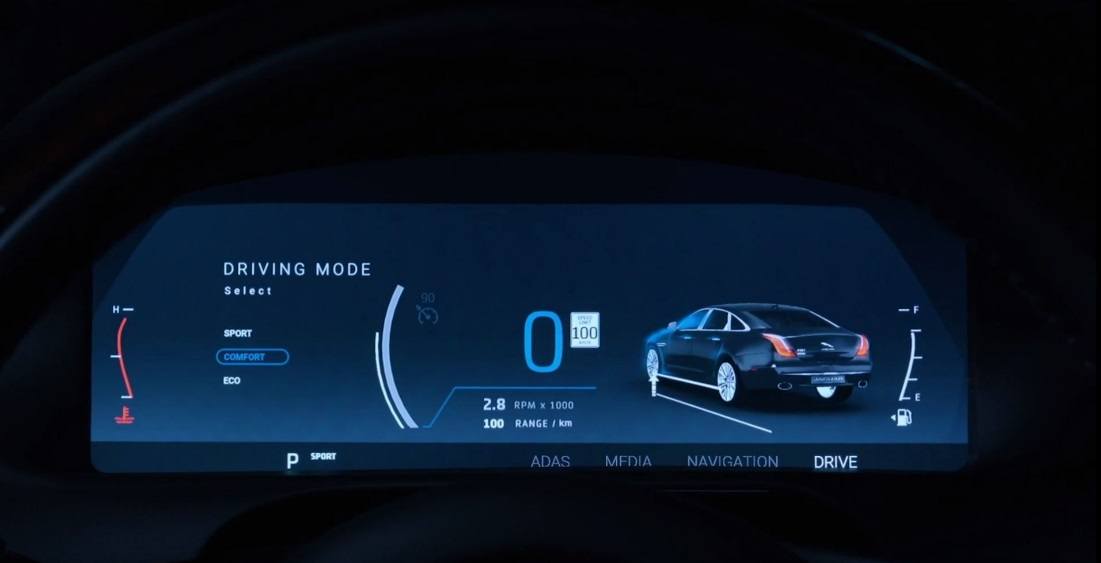 Modern vehicle firmware interface proposed in 2017