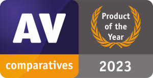 Kaspersky Standard named Product of the Year 2023 by AV-Comparatives