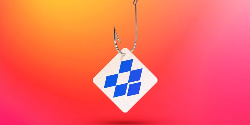 Two-stage Dropbox spear phishing