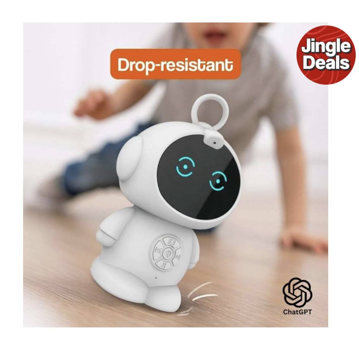 Robot MINI: an AI robot for kids