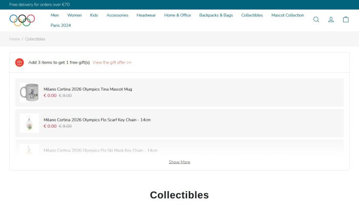 Naive shoppers are being lured with gifts: 