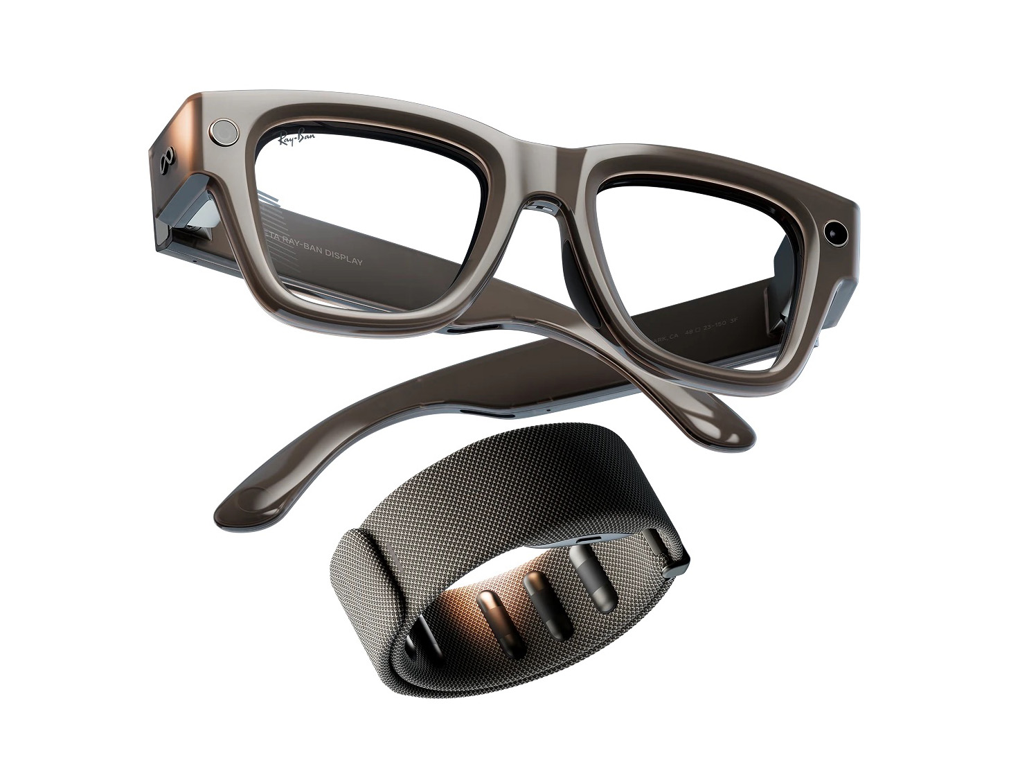 Meta Ray-Ban Display smart glasses