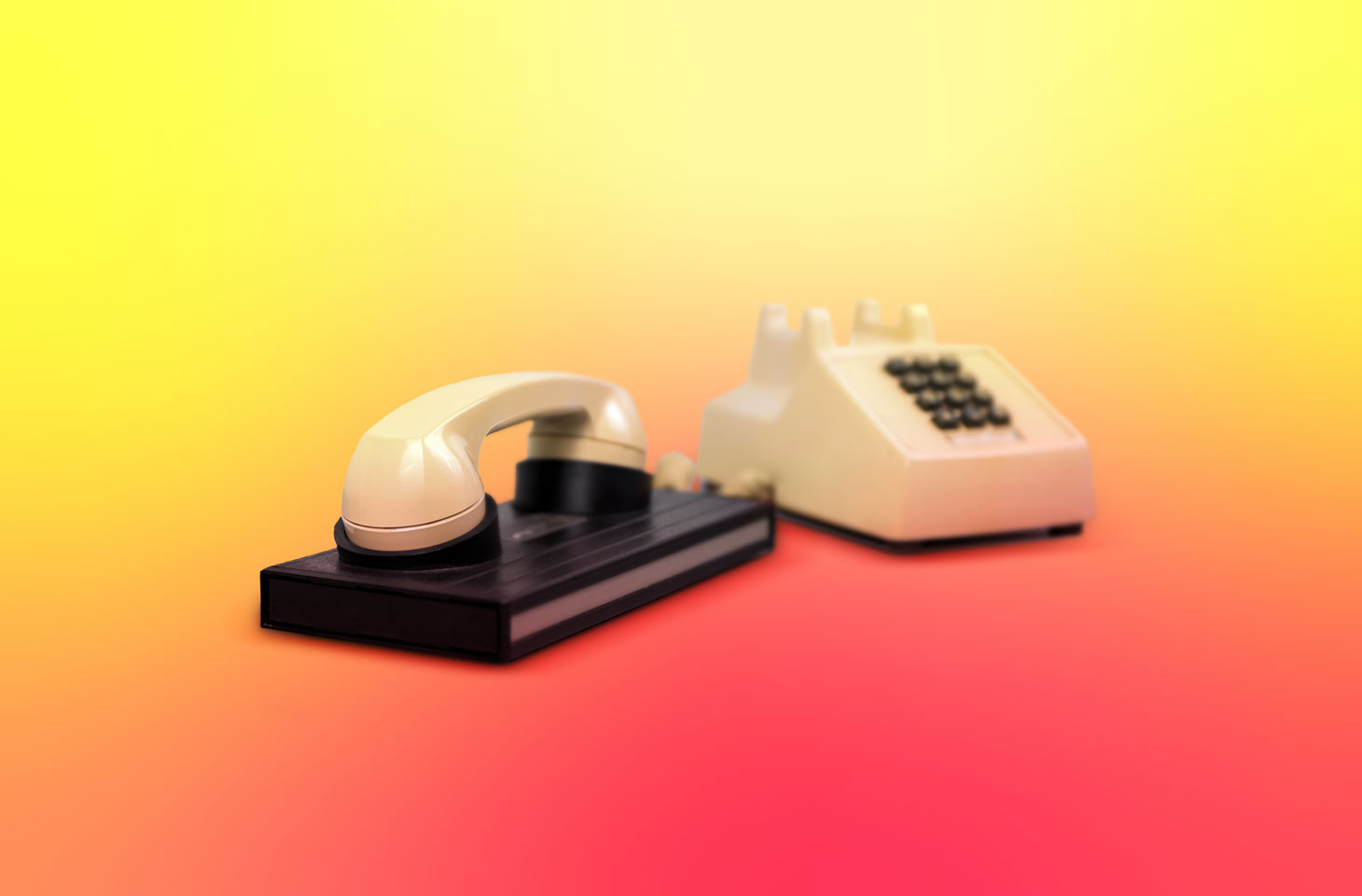 Why do people (and robots) call but stay silent?