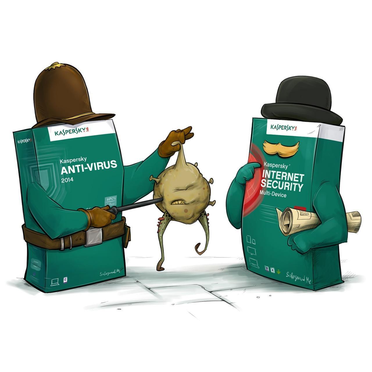 Kaspersky Anti-Virus vs. Kaspersky Internet Security: what's ...