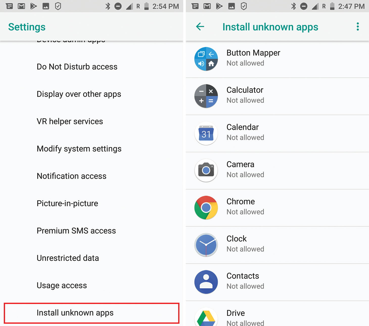 Installing unknown apps in Android: a safety guide | Kaspersky official ...