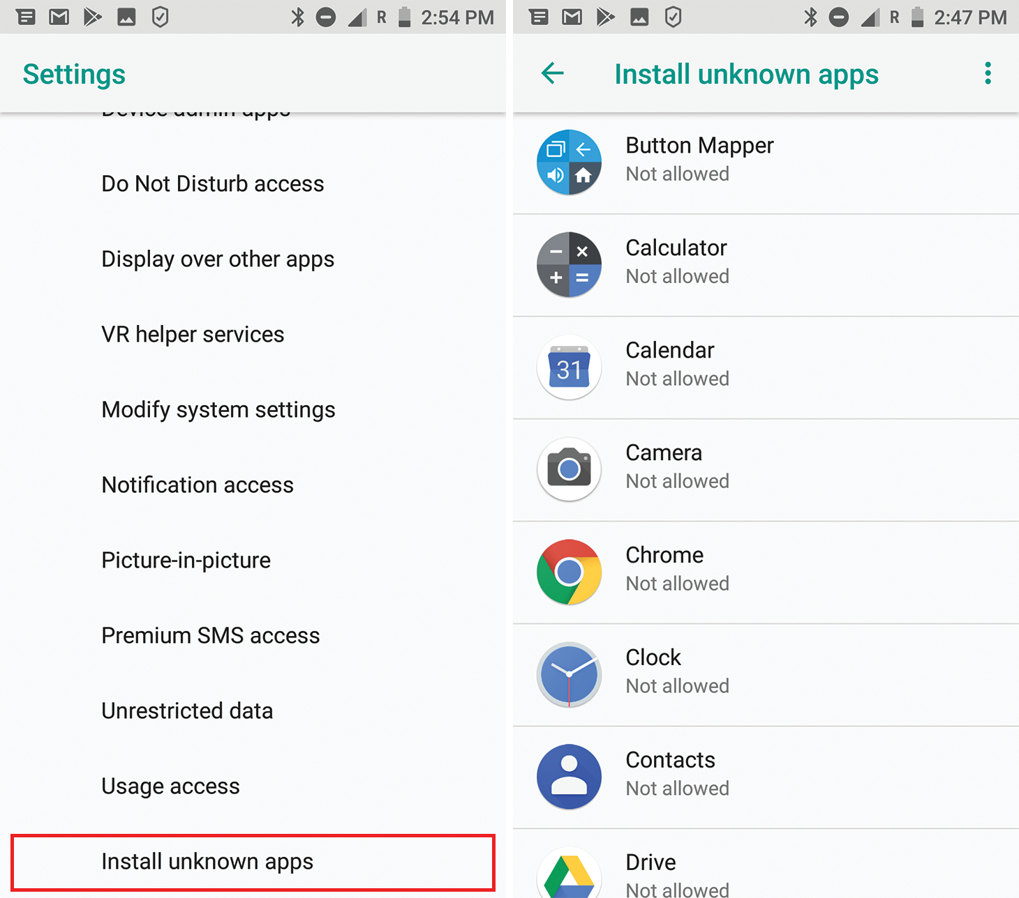 Installing Unknown Apps In Android A Safety Guide Kaspersky Official
