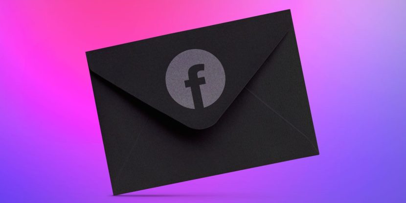 Phishing notifications from Facebook and theft of business account passwords