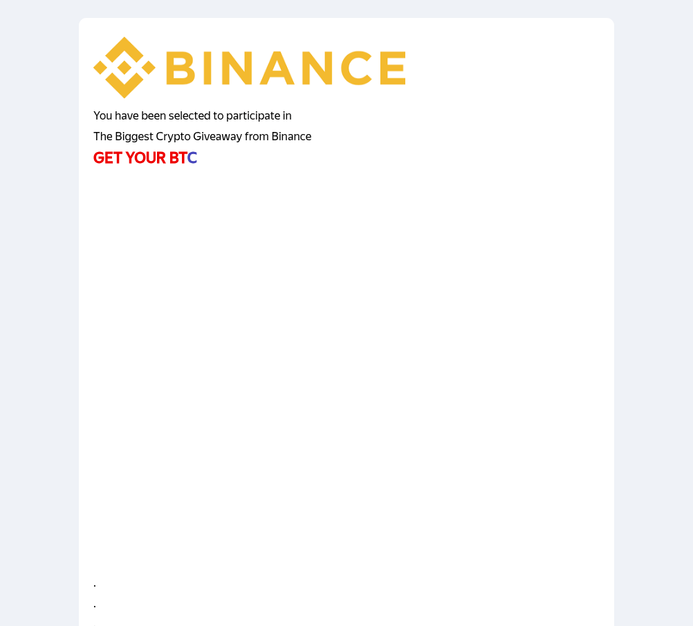 A poll page created on Yandex Surveys featuring a message and fraudulent link