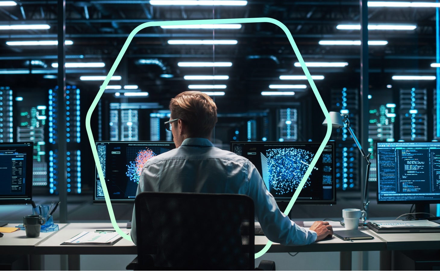 Hardening security management console settings