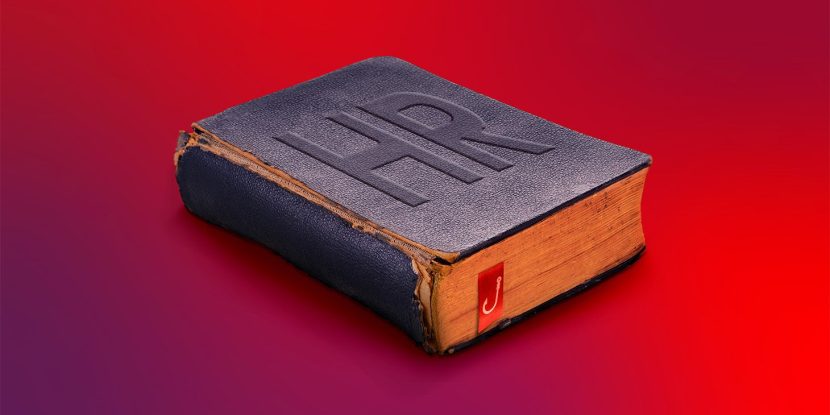 HR guidelines phishing email