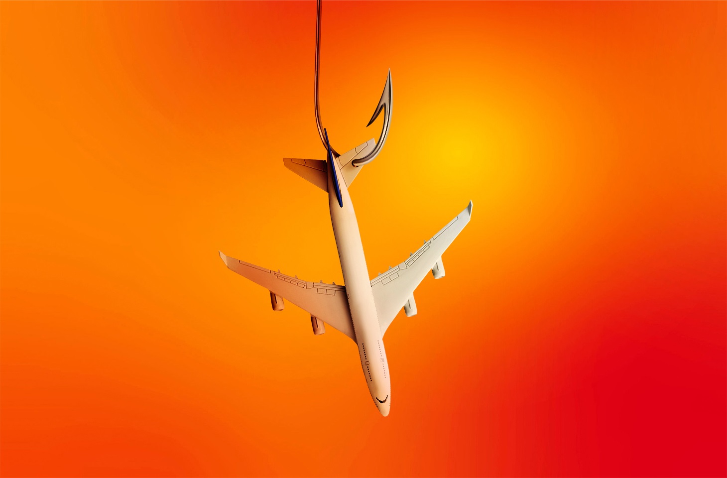 Airline-mimicking fraud