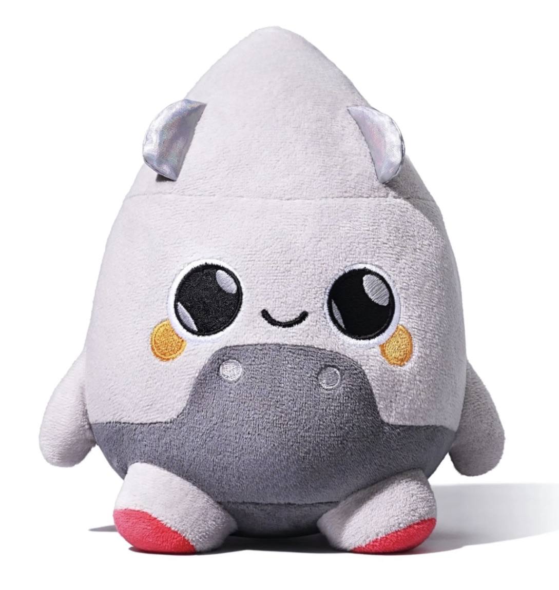 Grok: the plush rocket AI companion for kids