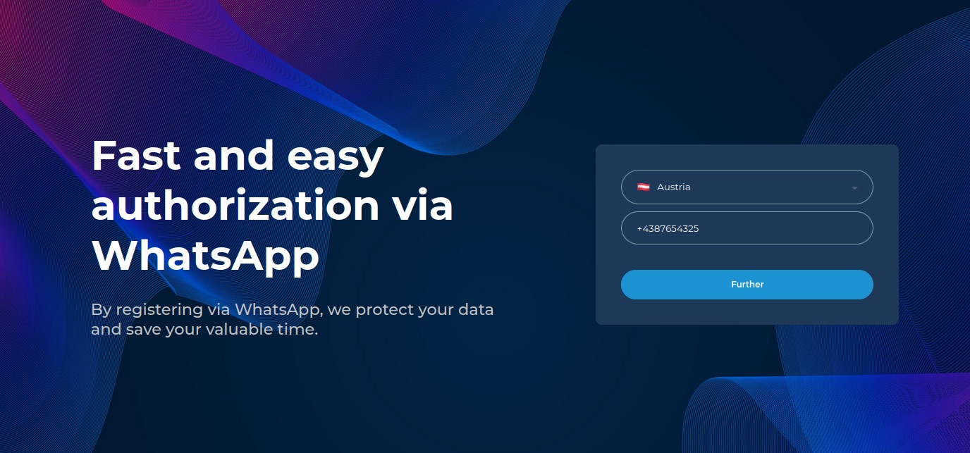 بعد ذلك، يطلبون رقم هاتفك المرتبط بتطبيق WhatsApp. بل ويتظاهر المحتالون بالاهتمام ببياناتك و"وقتك الثمين".
