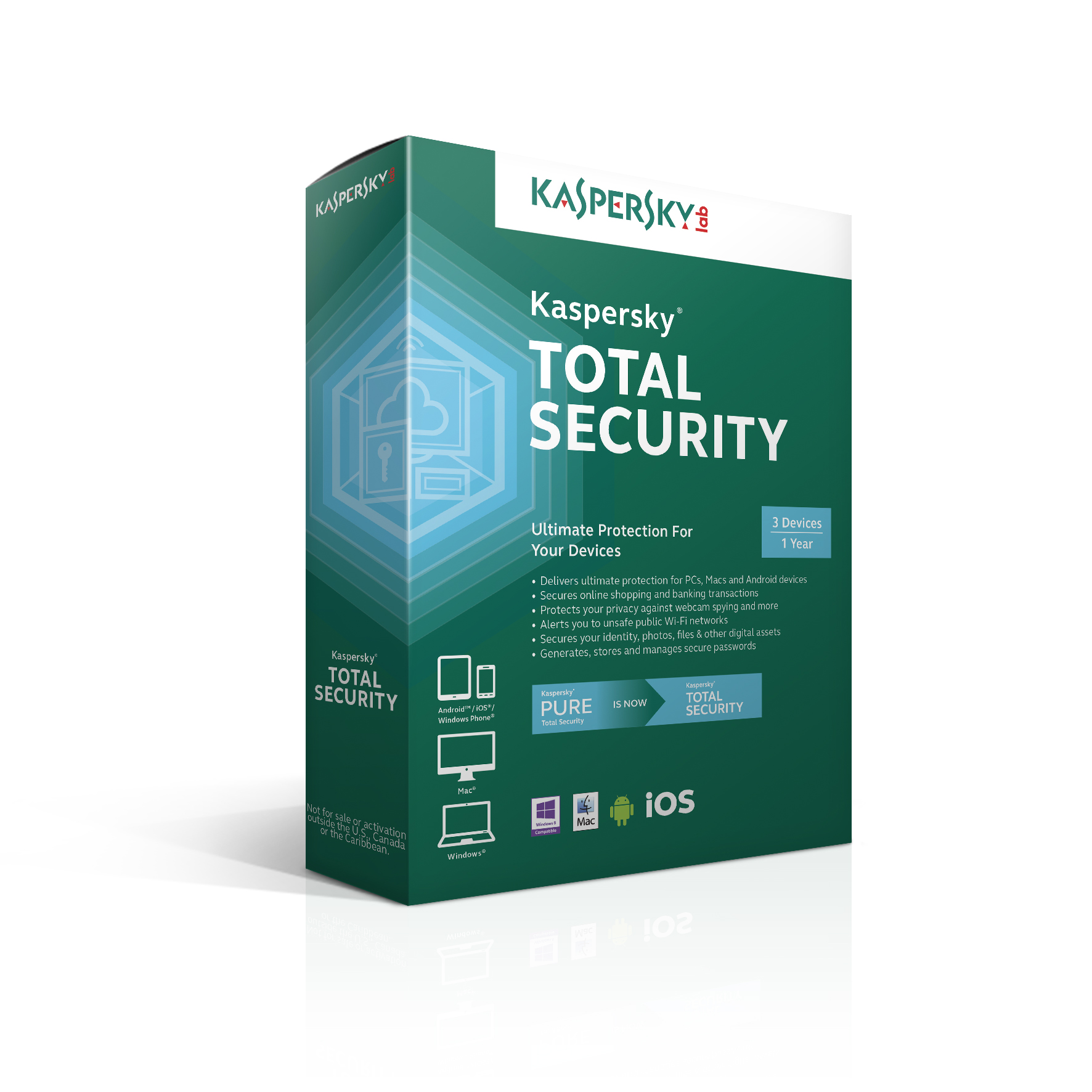 Kaspersky total deals security