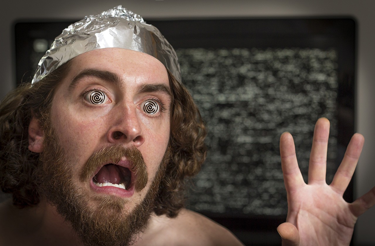 Can We Fix It: Tin Foil Hat Man Strikes Again! - Uprise RI