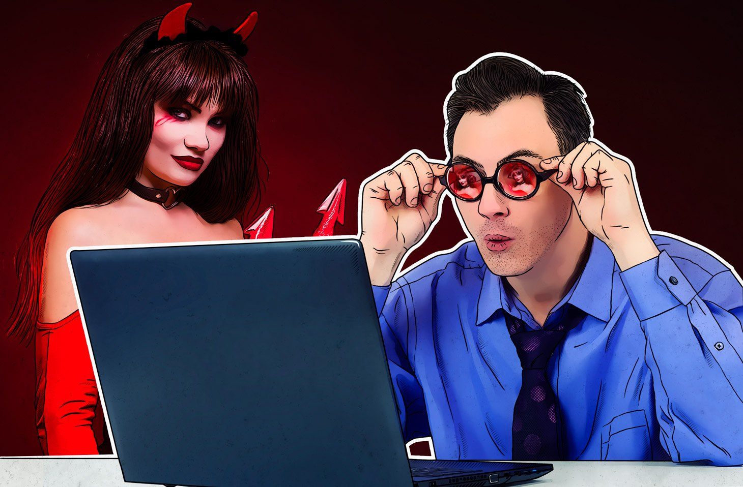 Fake Scat Porn - Porn sites mean malware â€” fact or fiction? | Kaspersky ...