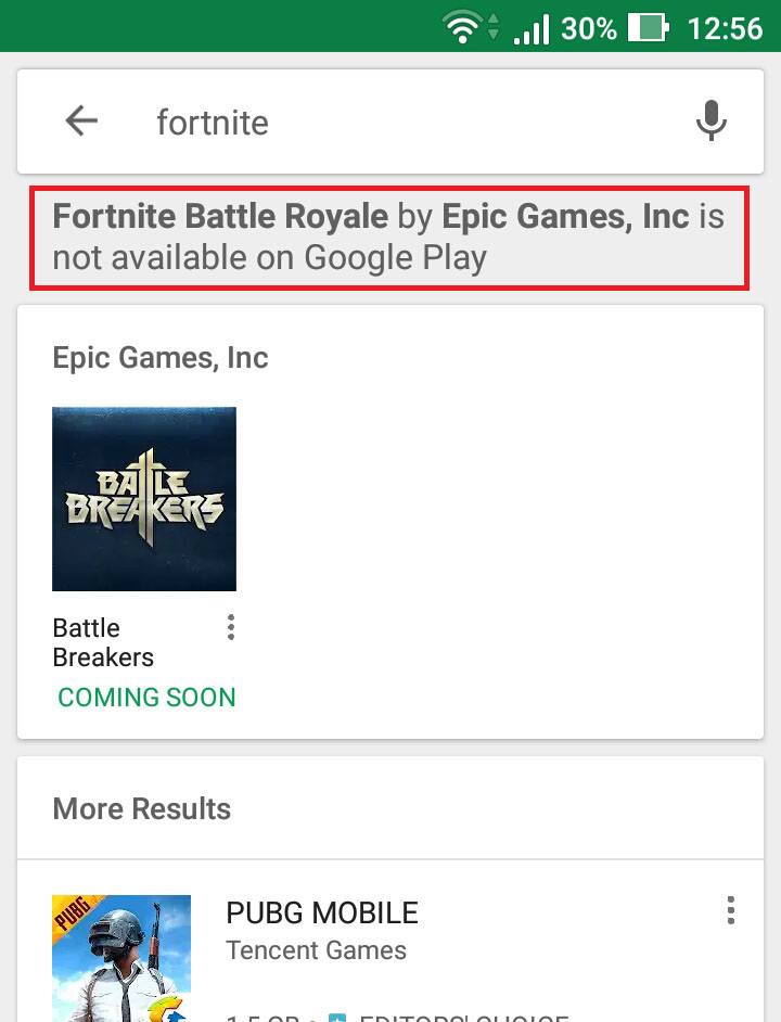 here we explain why this might be dangerous and how to protect your smartphone epic games account and money - download fortnite on android on the epic games launcher here