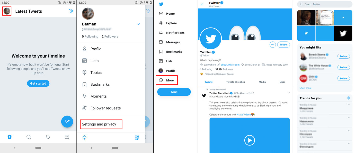 CapCut_how to view twitter protected tweets