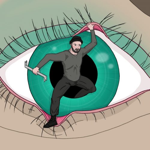body recognition eye