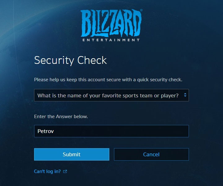 Error then i will be link my account with Battelnet - Warcraft