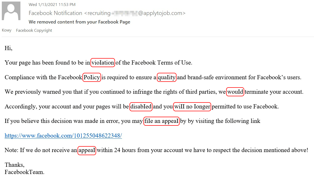 Cybercriminals Are Now Trying To Steal Your Facebook Login Credentials With  This Messenger Scam, Don't Open The Link If You Receive A Message That Says  'IS IT YOU IN THE VIDEO?