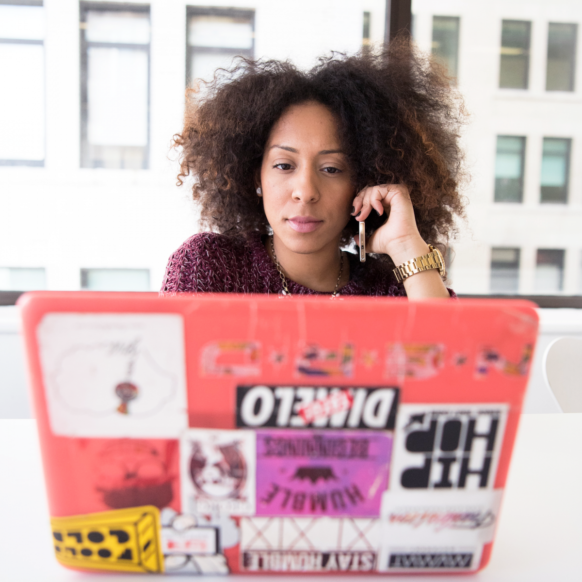 women in tech event