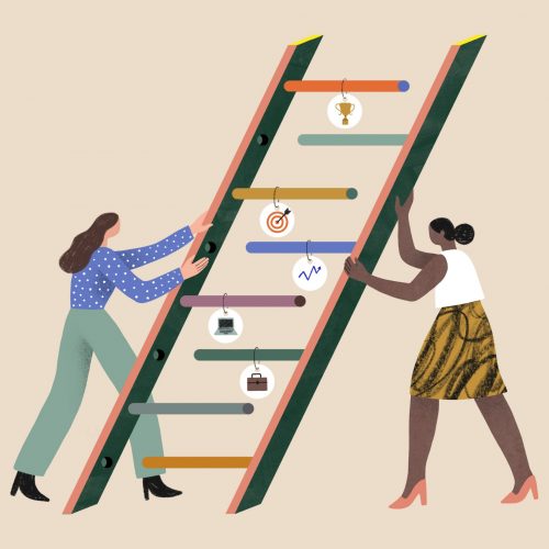 career women jobsharing