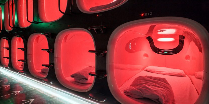 At this year’s Black Hat, Kyasupā demoed hacking a capsule hotel