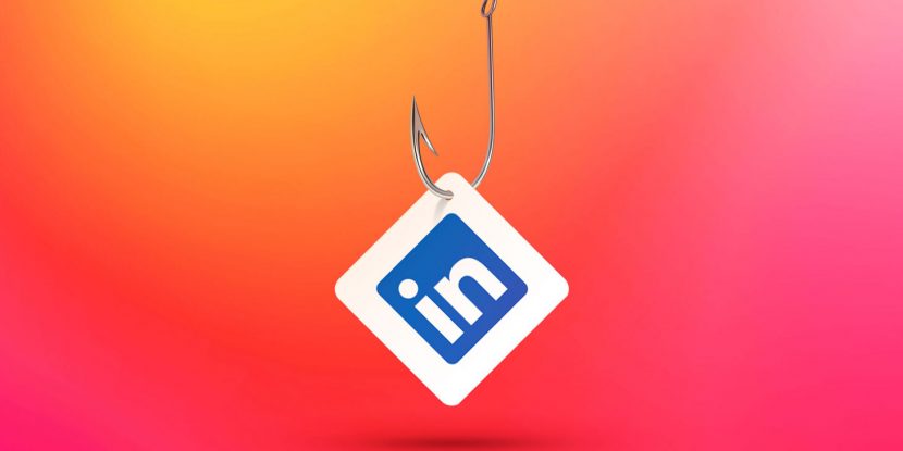 We look at some examples of LinkedIn phishing and explain how everyone can avoid taking the bait