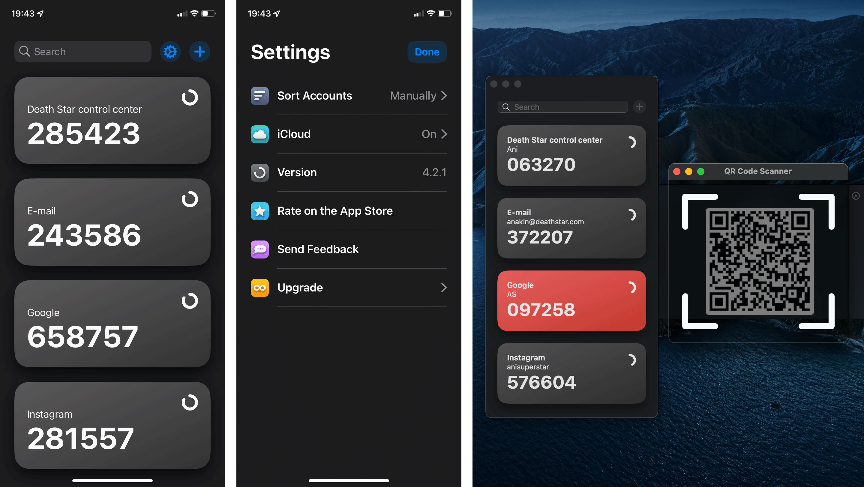 Authenticator App for Battle Metrics