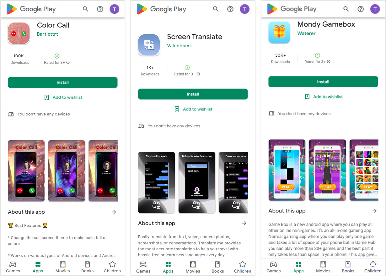 Trojan targeted dozens of games on Google Play