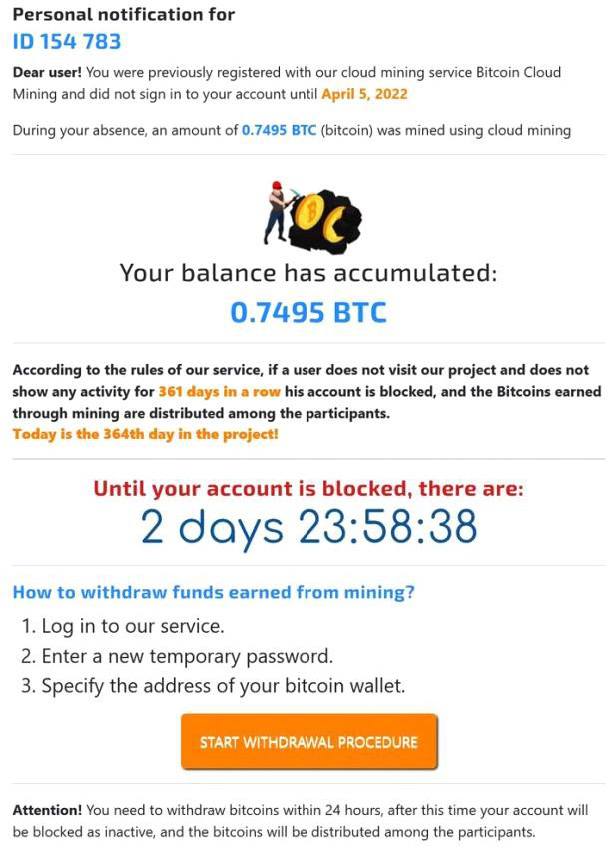 How to get free bitcoin without mining?