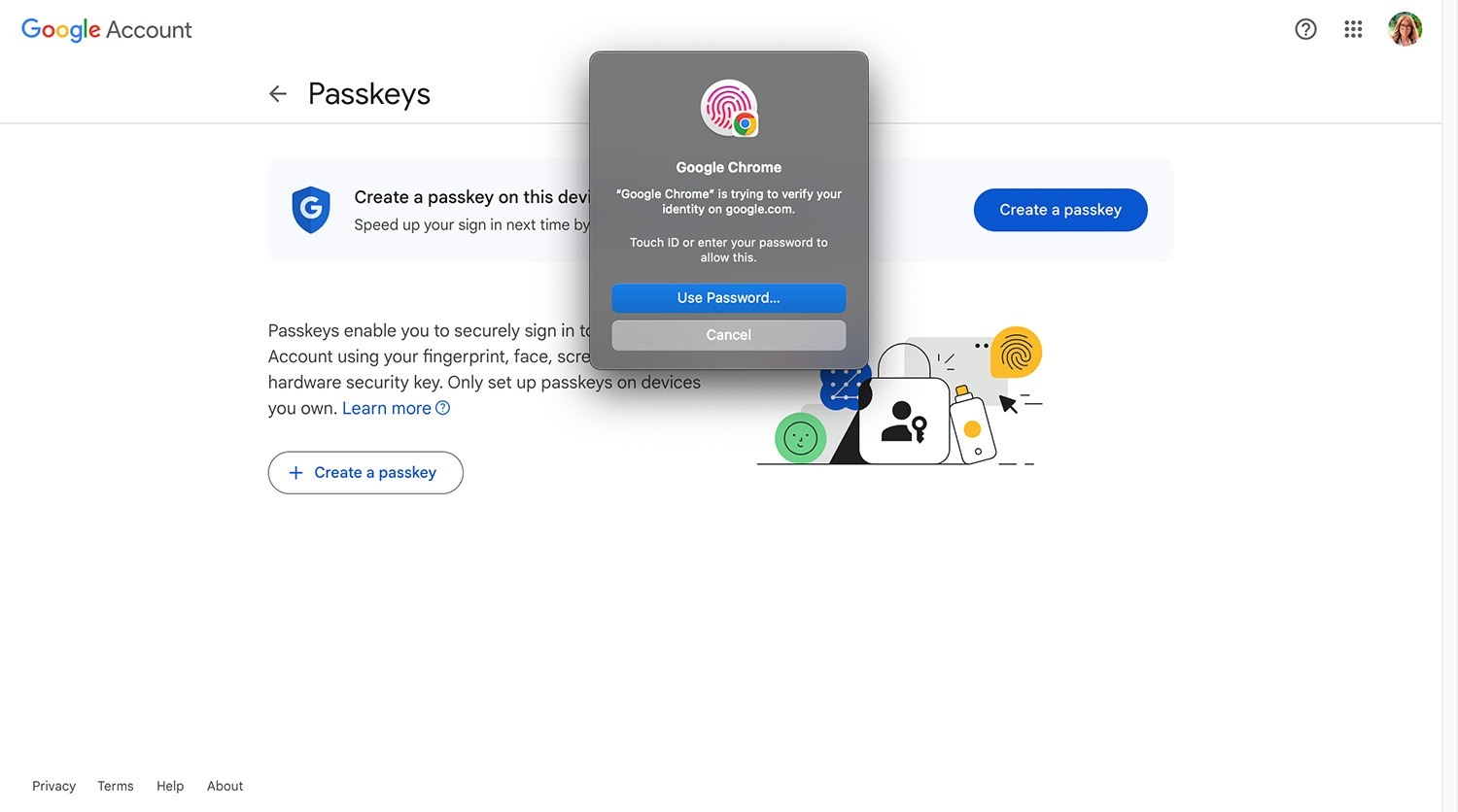 Go Passwordless: Google Accounts Now Support Passkey Sign-Ins