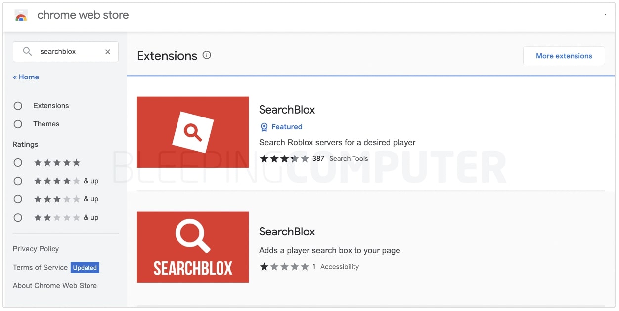 ROBLOX Server to Google Chrome Notification - Creations Feedback -  Developer Forum