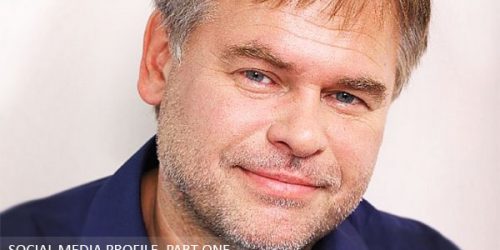 Eugene Kaspersky Social Media Interview (profile)