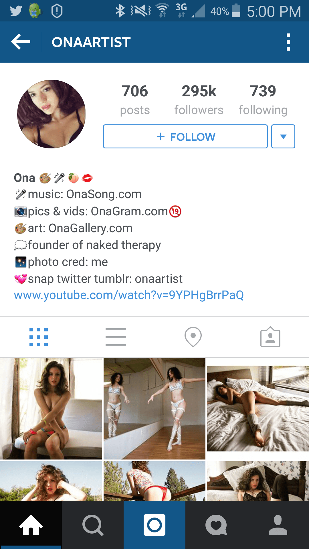 Wie Sieht Ein Gelöschter Instagram Account Aus