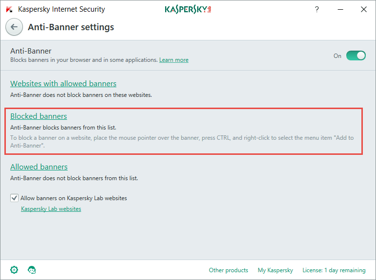 how to turn off kaspersky