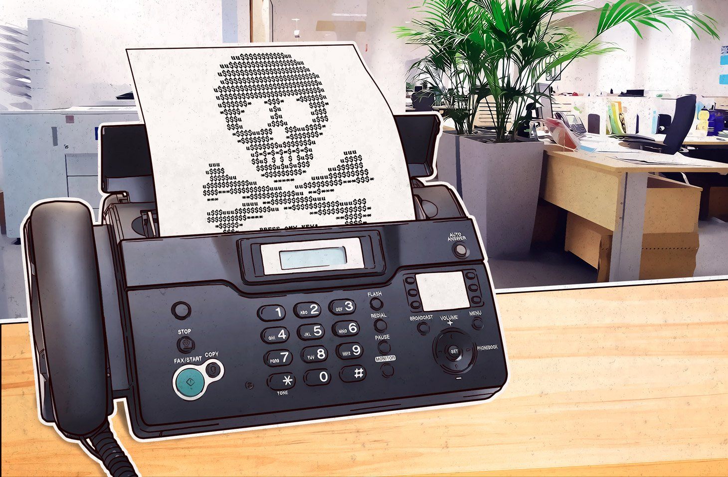 8 fun facts about fax. Yes, fax! Kaspersky official blog