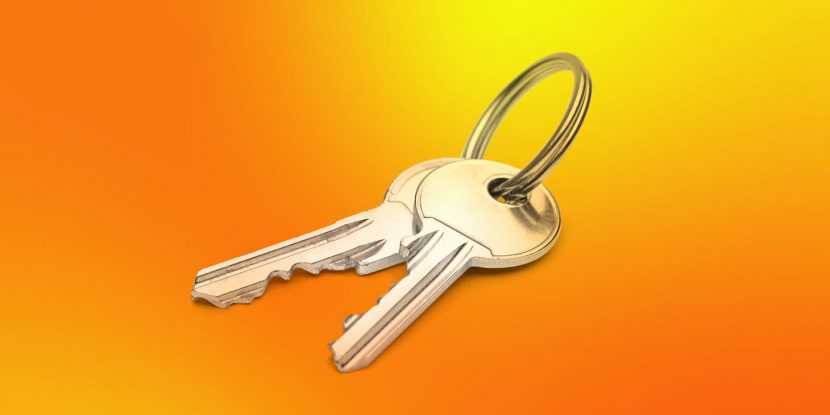 Keys make a clicking sound when inserted in door locks. Scientists have found a way to duplicate the key using a recording of this sound!