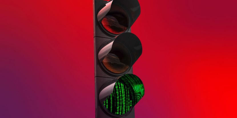 We trace how the perception of hackers has evolved based on the classic traffic-light-hacking scheme in three versions (British, American, Indian) of The Italian Job