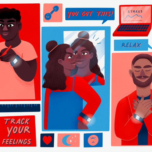 mental health stress tracking