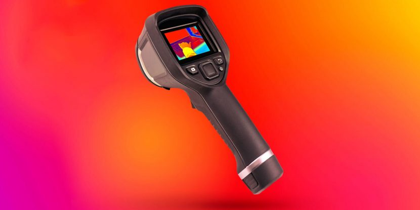 How to glean passwords using thermal imaging