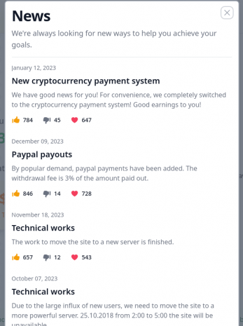 Eusi situs scam anu meniru platform pertambangan awan otomatis