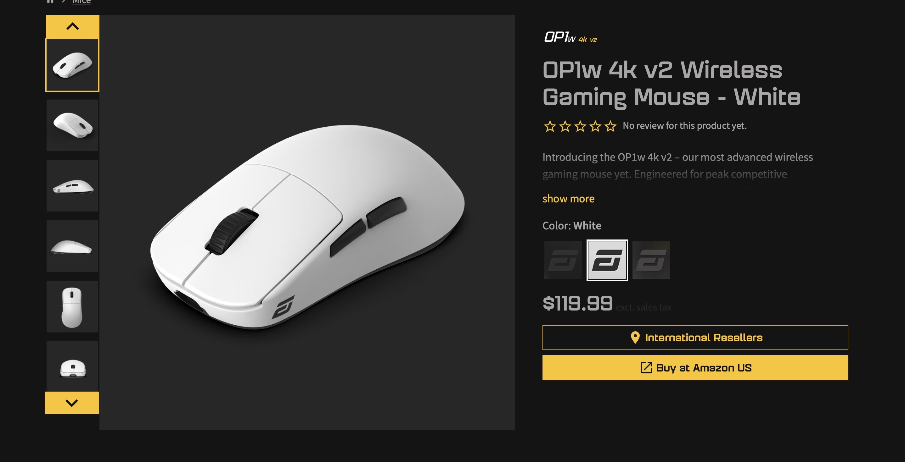 Endgame Gear OP1w 4k v2 — the gaming mouse whose configuration utility was infected