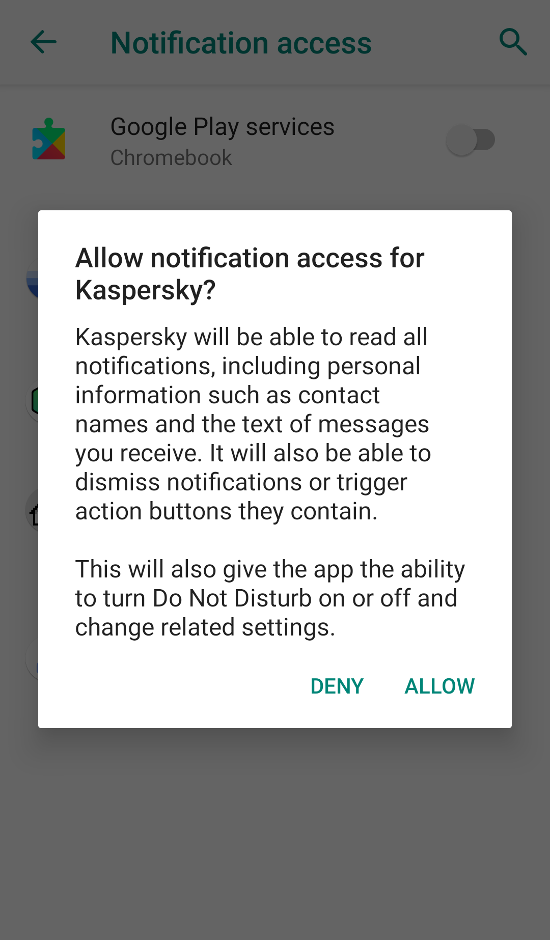 How to set up anti-phishing security in Kaspersky for Android ...