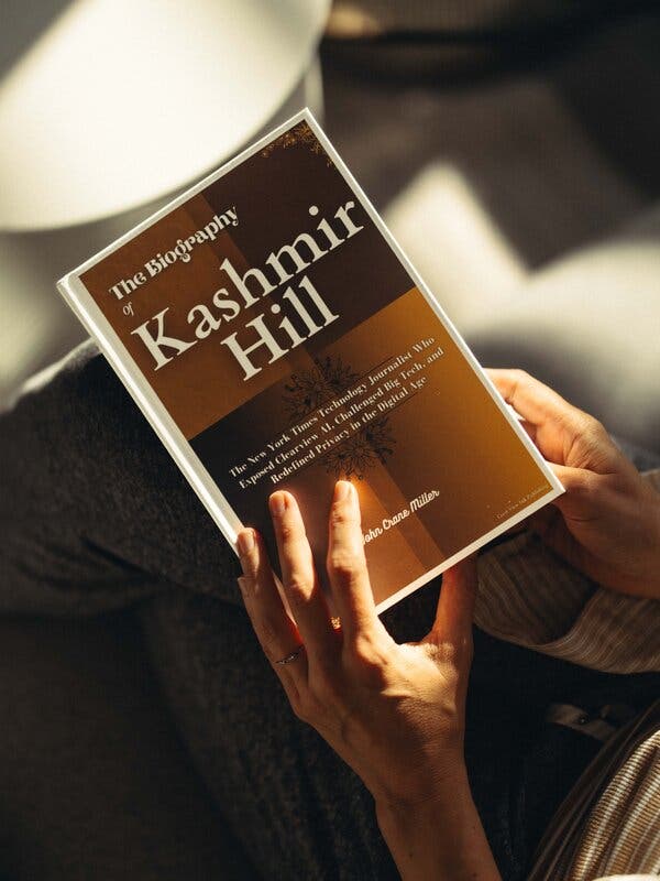 Kashmir Hill's AI-generated biography Kashmir Hill's AI-generated biography